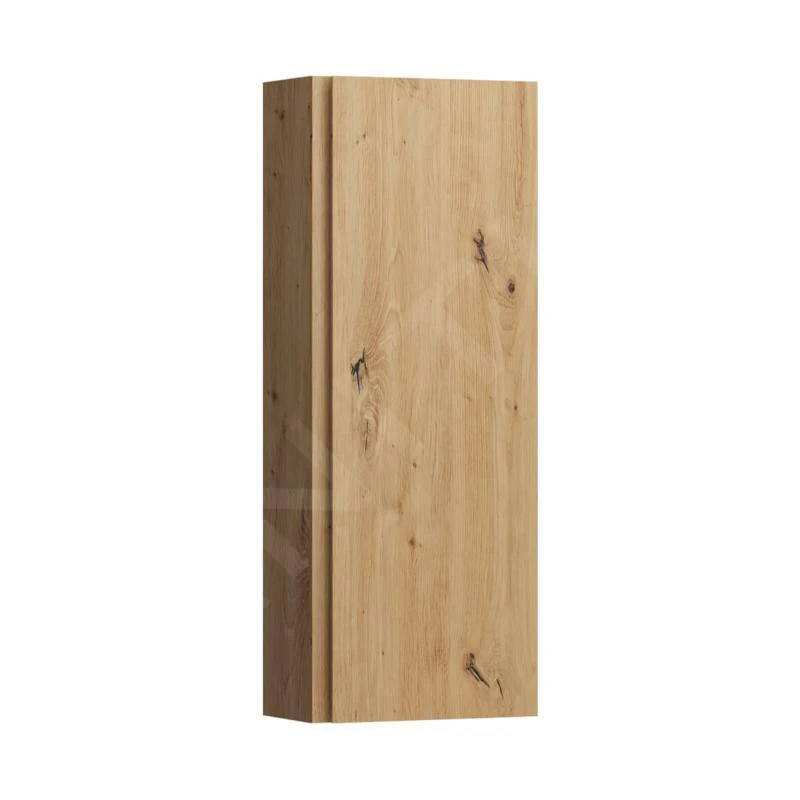Laufen Lani - Kast 90x35 Cm, 1 Deur, Scharnieren Rechts, Eiken H4037121122671 1 Laufen Lani - Kast 90x35 Cm, 1 Deur, Scharnieren Rechts, Eiken H4037121122671