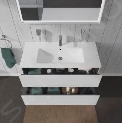 Duravit L-Cube - Wastafelonderkast 550x1020x481 Mm, 2 Laden, Glanzend Wit LC624202222 14 Duravit L-Cube - Wastafelonderkast 550x1020x481 Mm, 2 Laden, Glanzend Wit LC624202222 -Badkamer Luxe d8b9632a473c83290482e5e3