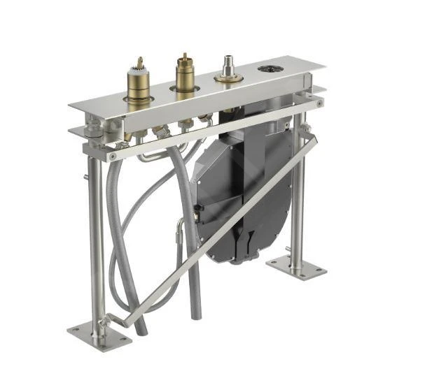 Hansa Compact - Inbouwdeel Voor 4-gats Badrandcombinatie 53020300 1 Hansa Compact - Inbouwdeel Voor 4-gats Badrandcombinatie 53020300