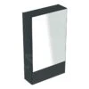 Geberit Selnova Square - Spiegelkast 850x493x176 Mm, 2 Deuren, Mat Lava 501.414.JK.1