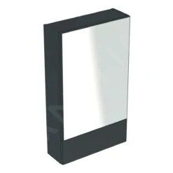 Geberit Selnova Square - Spiegelkast 850x493x176 Mm, 2 Deuren, Mat Lava 501.414.JK.1