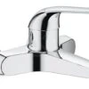 Grohe Euroeco Special - Eengreeps Wastafelkraan, Chroom 32778000