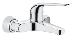 Grohe Euroeco Special - Eengreeps Wastafelkraan, Chroom 32778000
