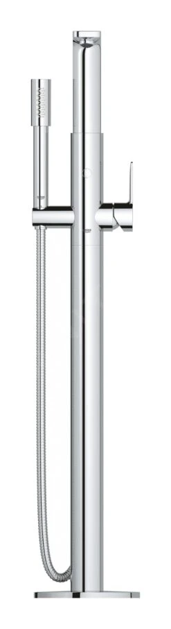 Grohe Lineare - Vrijstaande Badkraan, Met Toebehoren, Chroom 23792001 -Badkamer Luxe d97a340c939ab45957790d09