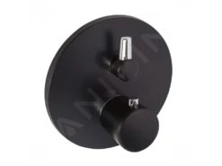 Kludi Balance - Inbouw Thermostaatkraan Voor 2 Functies, Mat Zwart/chroom 528308775