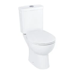 Grohe Bau Ceramic - Duoblok Toilet Met Reservoir En Softclose Toiletzitting, Rimless, Alpine Wit 39496000 -Badkamer Luxe d9b9ab4b91ad670677bde73d