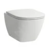 Laufen Lua - Wandcloset Met Softclose Zitting, Rimless, Wit H8660800000001