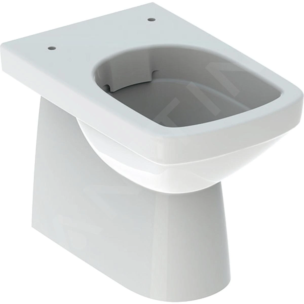 Geberit Selnova Square - Staande Toiletpot, 530x355 Mm, Rimfree, Wit 500.153.01.1 1 Geberit Selnova Square - Staande Toiletpot, 530x355 Mm, Rimfree, Wit 500.153.01.1
