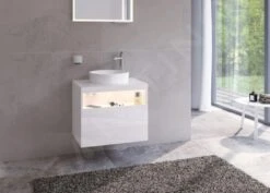 Keuco Stageline - Wastafelonderkast, 650x550x490 Mm, Met Uitsparing Voor Wastafel En Kraan Rechts, Met Verlichting En USB, Wit 32855300100 13 Keuco Stageline - Wastafelonderkast, 650x550x490 Mm, Met Uitsparing Voor Wastafel En Kraan Rechts, Met Verlichting En USB, Wit 32855300100 -Badkamer Luxe da50026d16ce902631a69aa0