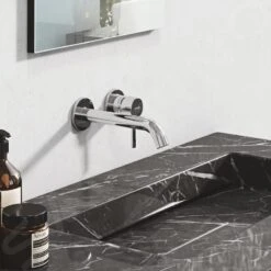 Kludi Bozz - 2-gats Wastafelkraan, Chroom 382440576 5 Kludi Bozz - 2-gats Wastafelkraan, Chroom 382440576 -Badkamer Luxe da791c928926575cbaf859e5