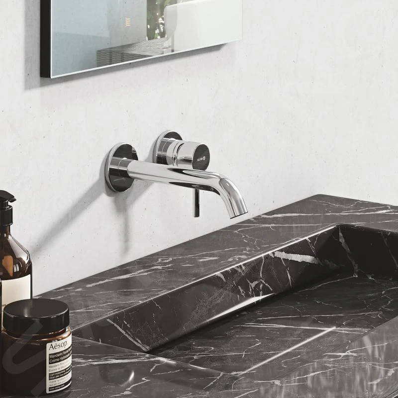 Kludi Bozz - 2-gats Wastafelkraan, Chroom 382440576 3 Kludi Bozz - 2-gats Wastafelkraan, Chroom 382440576 - Afbeelding 3