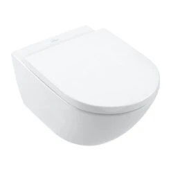 Villeroy & Boch Subway 3.0 - Hangend Toilet, TwistFlush, AntiBac, CeramicPlus, Alpine Wit 4670T0T2