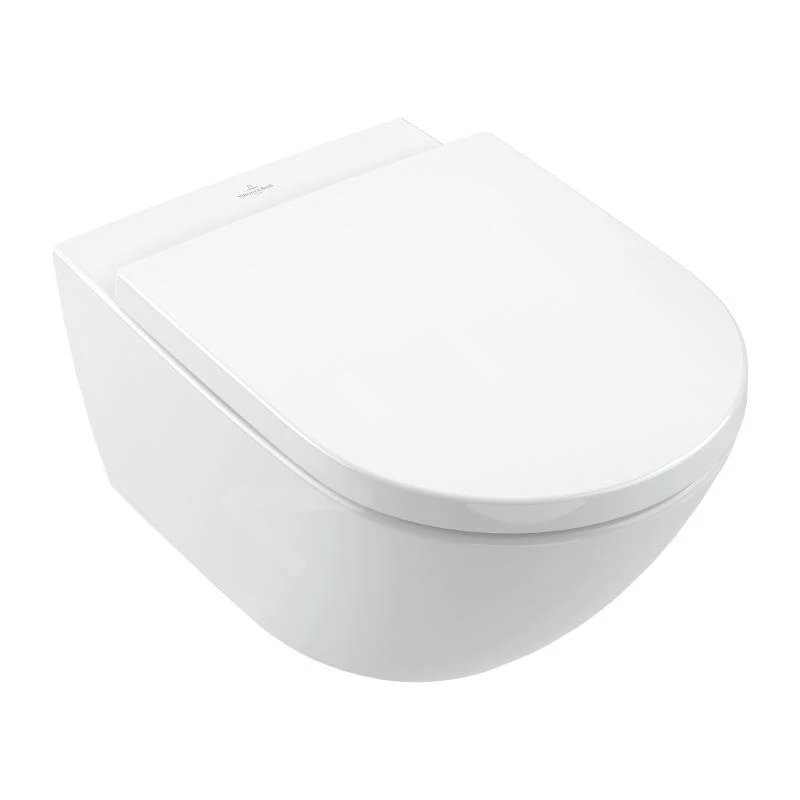 Villeroy & Boch Subway 3.0 - Hangend Toilet, TwistFlush, CeramicPlus, Alpine Wit 4670T0R1 1 Villeroy & Boch Subway 3.0 - Hangend Toilet, TwistFlush, CeramicPlus, Alpine Wit 4670T0R1