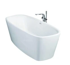 Ideal Standard Melange - Vrijstaande Badkraan, Met Accessoires, Chroom A6120AA -Badkamer Luxe da939a14a2b81d340c3a547d