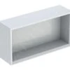 Geberit ICon - Kast 450x233x132 Mm, Open, Glanzend Wit 502.322.01.1