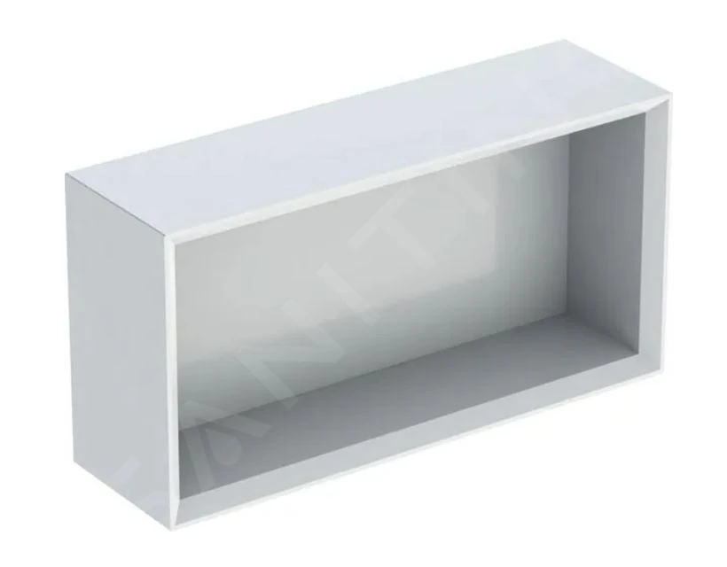Geberit ICon - Kast 450x233x132 Mm, Open, Glanzend Wit 502.322.01.1 1 Geberit ICon - Kast 450x233x132 Mm, Open, Glanzend Wit 502.322.01.1