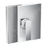 Axor Edge - Afbouwdeel Voor Douchekraan, Chroom/diamond Cut 46651000