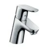 Hansgrohe Focus E2 - Wastafelkraan Met Waste, CoolStart, Chroom 31539000