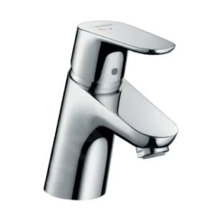 Hansgrohe Focus E2 - Wastafelkraan Met Waste, CoolStart, Chroom 31539000