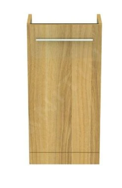 Ideal Standard I.Life S - Wastafelonderkast, 354x202x730 Mm, 1 Deur, Eikenhout T5303NX -Badkamer Luxe db2b860702c9545f117a4d0a