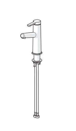 Hansa Designo - Wastafelkraan, Chroom 51882283 3 Hansa Designo - Wastafelkraan, Chroom 51882283 - Afbeelding 3