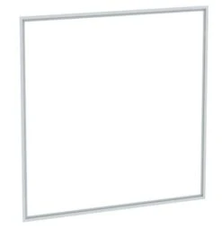 Geberit ONE - Afdekkader 750x930 Mm, Voor Geberit ONE Inbouw Spiegelkast, Wit 505.842.00.1