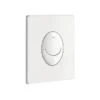 Grohe Skate Air - Bedieningsplaat, Alpine Wit 38505SH0