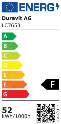 Duravit L-Cube - Spiegelkast Met LED-verlichting, Inbouw, 700x1200x155 Mm, 3 Deuren, Wit LC7653000001000 -Badkamer Luxe dbba63dba6ad35412dfbaa66