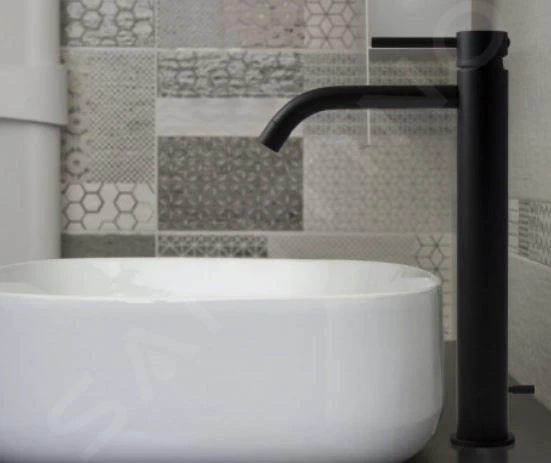 Paffoni Light - Wastafelkraan Met Waste, Zwart Mat LIG085NO 3 Paffoni Light - Wastafelkraan Met Waste, Zwart Mat LIG085NO - Afbeelding 3