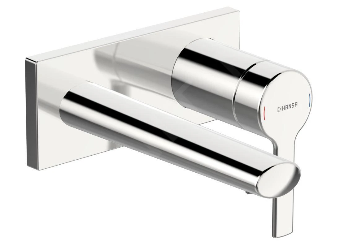 Hansa Ronda - Inbouw Wastafelkraan, Chroom 44882183 1 Hansa Ronda - Inbouw Wastafelkraan, Chroom 44882183