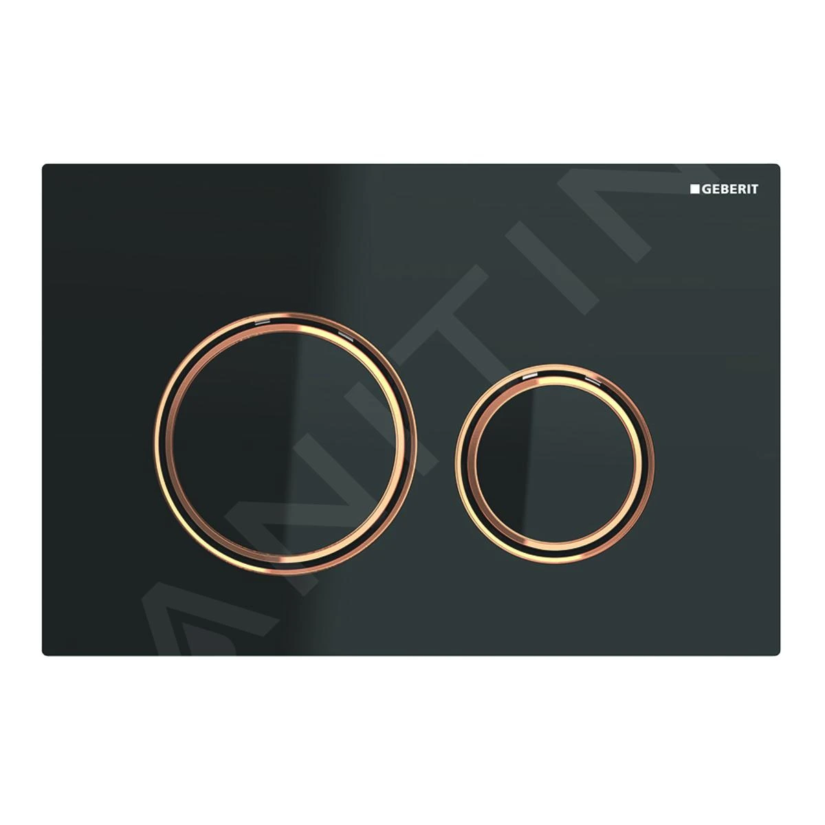 Geberit Sigma21 - Bedieningsplaat, Dual Flush Spoeling, Zwart/rood Goud 115.650.SJ.1 1 Geberit Sigma21 - Bedieningsplaat, Dual Flush Spoeling, Zwart/rood Goud 115.650.SJ.1