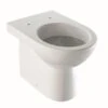 Geberit Selnova Square - Staande Toiletpot, 530x360 Mm, Wit 500.286.01.1