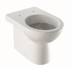 Geberit Selnova Square - Staande Toiletpot, 530x360 Mm, Wit 500.286.01.1