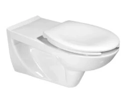 Sapho Uran Project - Wc-zitting Voor Gehandicapten, Duroplast, Wit 1010 -Badkamer Luxe dc9458dc74340c0d59b1137b