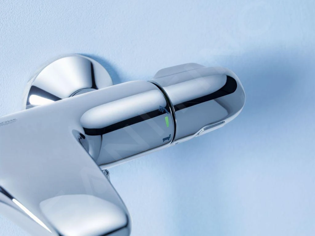 Grohe Grohtherm 1000 - Thermostatische Opbouw Badmengkraan, Chroom 34155003 5 Grohe Grohtherm 1000 - Thermostatische Opbouw Badmengkraan, Chroom 34155003 - Afbeelding 5