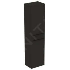 Ideal Standard I.Life A - Hoge Kast 400x300x1600 Mm, 2 Deuren L/P, Mat Carbon Grijs T5260NV -Badkamer Luxe dcc5b993deedac94e42de1cf