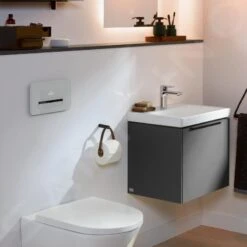 Villeroy & Boch ViConnect - WC Bedieningsplaat, Contactloos, Glas/glazend Wit 922311RE 7 Villeroy & Boch ViConnect - WC Bedieningsplaat, Contactloos, Glas/glazend Wit 922311RE -Badkamer Luxe dce0fdbc8a955316b3eb2a15