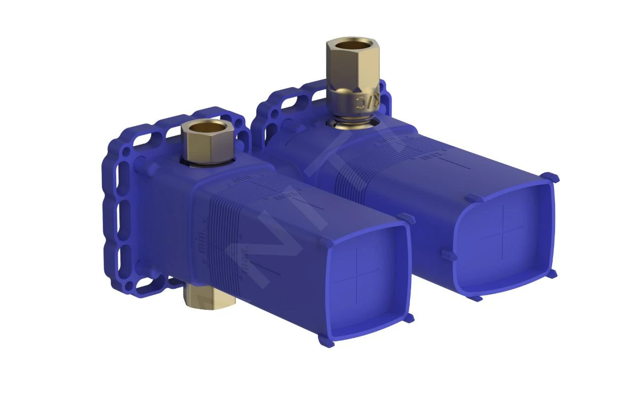 Hansa Matrix - Inbouwdeel 44030100 1 Hansa Matrix - Inbouwdeel 44030100