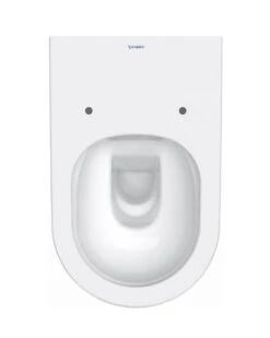 Duravit D-Neo - Staand Toilet, Afvoer Horizontaal, Rimless, HygieneGlaze, Wit 2003092000 -Badkamer Luxe dcf1f1ca2a7e1fbf23b23fbe