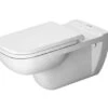 Duravit D-Code - Wandcloset Voor Gehandicapten, Met HygieneGlaze, Alpine Wit 22280920002