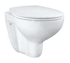 Ideal Standard ProSys - Toiletset- Inbouwreservoir, Douche-WC, WC-zitting Bau Ceramic, Oleas M2 Bedieningsplaat, Rimless, SoftClose, Wit ProSys120M SP61 -Badkamer Luxe dd3f9f826f50a4421464bca1 9