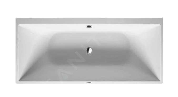 Duravit DuraSquare - Vrijstaand Bad, 1800x800 Mm, DuraSolid, Wit 700429000000000 1 Duravit DuraSquare - Vrijstaand Bad, 1800x800 Mm, DuraSolid, Wit 700429000000000