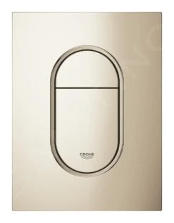 Grohe Arena Cosmopolitan S - Bedieningsplaat, Gepolijst Nikkel 37624BE0 -Badkamer Luxe dd8edd2f9c4c3dee97f26483