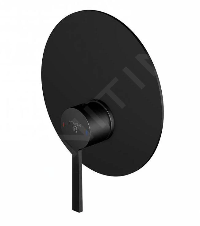 Steinberg 260 - Inbouw Douchekraan, Mat Zwart 260 2243 3 S 1 Steinberg 260 - Inbouw Douchekraan, Mat Zwart 260 2243 3 S