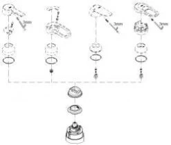 Grohe Toebehoren - Temperatuurbegrenzer 46308000 -Badkamer Luxe ddf4ab0ed8b4d2bd94c8bd78