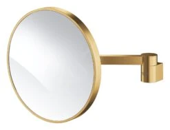 Grohe Selection - Makeup Spiegel, Geborsteld Cool Sunrise 41077GN0 -Badkamer Luxe ddfa9275efc368550d28ab64