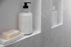 Hansgrohe XtraStoris Original - Inbouwnis, 300x300x100 Mm, Mat Wit 56061700 7 Hansgrohe XtraStoris Original - Inbouwnis, 300x300x100 Mm, Mat Wit 56061700 -Badkamer Luxe de23f7b020e3aaced5398064 2