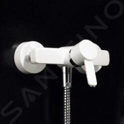 Kludi Zenta - Opbouw Douchekraan, Wit/chroom 388709175 -Badkamer Luxe de44d6e90b8f356263ce5c94