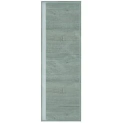 Ideal Standard Connect Air - Hoge Kast 400x300x1200 Mm, Eiken Grijs/mat Wit E0834PS -Badkamer Luxe de877a2a21ab06d8b090dbdc