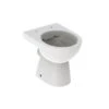 Geberit Selnova - Staande Toiletpot, 490x352 Mm, Rimfree, Wit 500.480.01.1